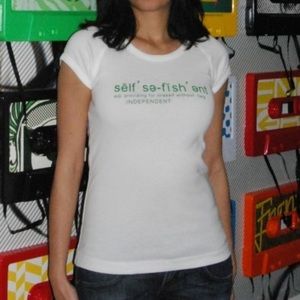 Self Apparel Self Sufficient Tee